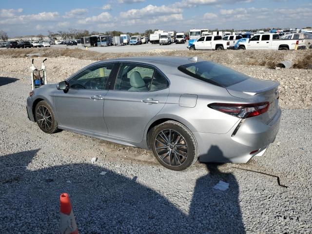 TOYOTA CAMRY SE 2021 silver  gas 4T1G11AK3MU415647 photo #3