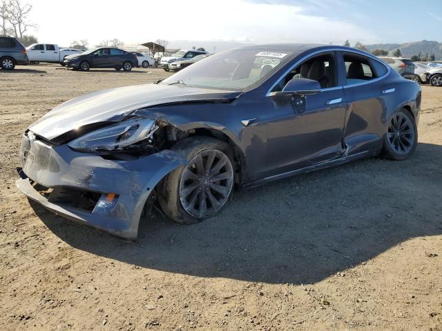 Vin: 5yjsa1e24jf265741, lot: 46887455, tesla model s 2018 img_1
