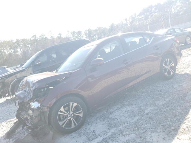 Vin: 3n1ab8cvxmy299726, lot: 45523575, nissan sentra sv 2021 img_1