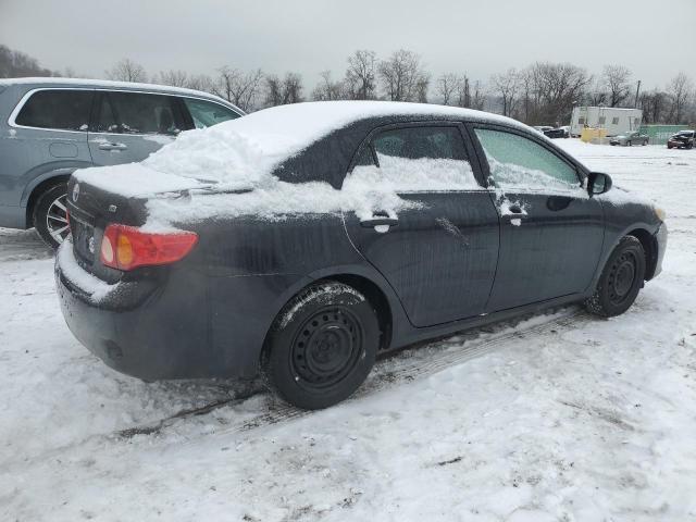 TOYOTA COROLLA BA 2010 black  gas 1NXBU4EE2AZ358098 photo #4