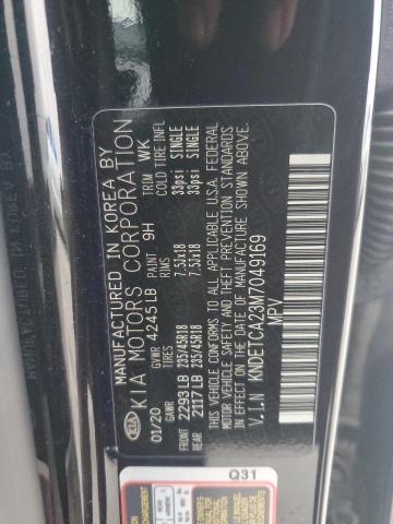 2021 KIA SELTOS SX KNDETCA23M7049169
