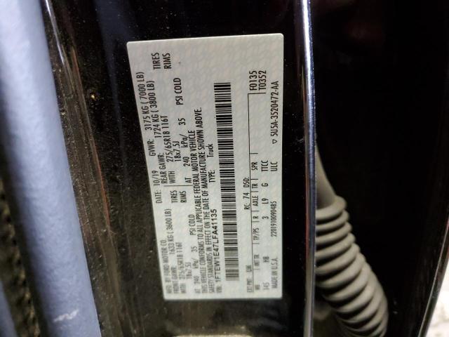 2020 FORD F150 SUPER - 1FTEW1E47LFA41135