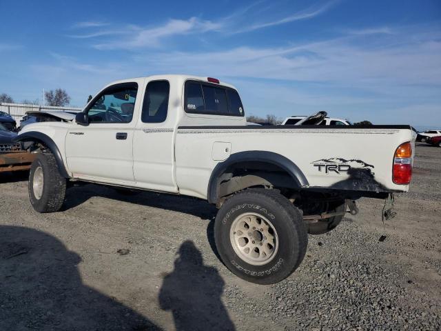 TOYOTA TACOMA XTR 1996 white  gas 4TAWN72NXTZ110658 photo #3