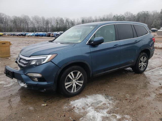 2017 HONDA PILOT EXL #3094935908