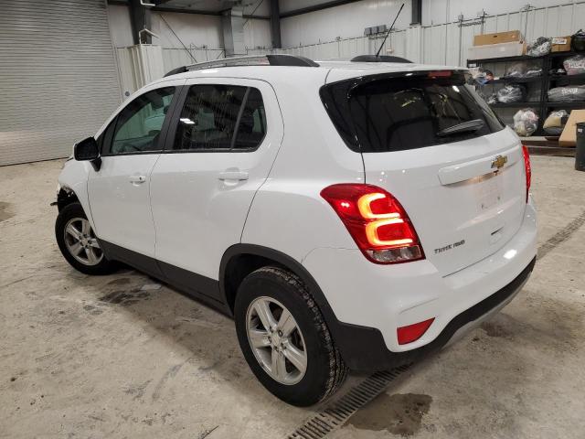 CHEVROLET TRAX 1LT 2022 white  gas KL7CJPSM5NB527320 photo #3