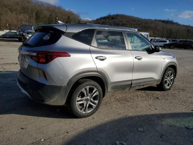 KIA SELTOS LX 2021 gray  gas KNDEPCAA8M7129241 photo #4