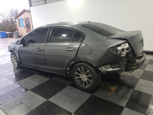 Vin: 19xfb2f97ce308011, lot: 44413935, honda civic exl 20122
