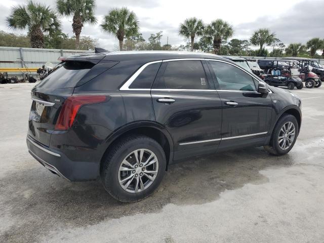 CADILLAC XT5 PREMIU 2021 black  gas 1GYKNCRS0MZ173433 photo #4