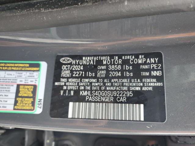 2025 HYUNDAI ELANTRA SE - KMHLS4DG0SU922295