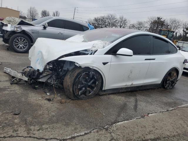Vin: 7saxcae54pf377056, lot: 44925145, tesla model x 2023 img_1