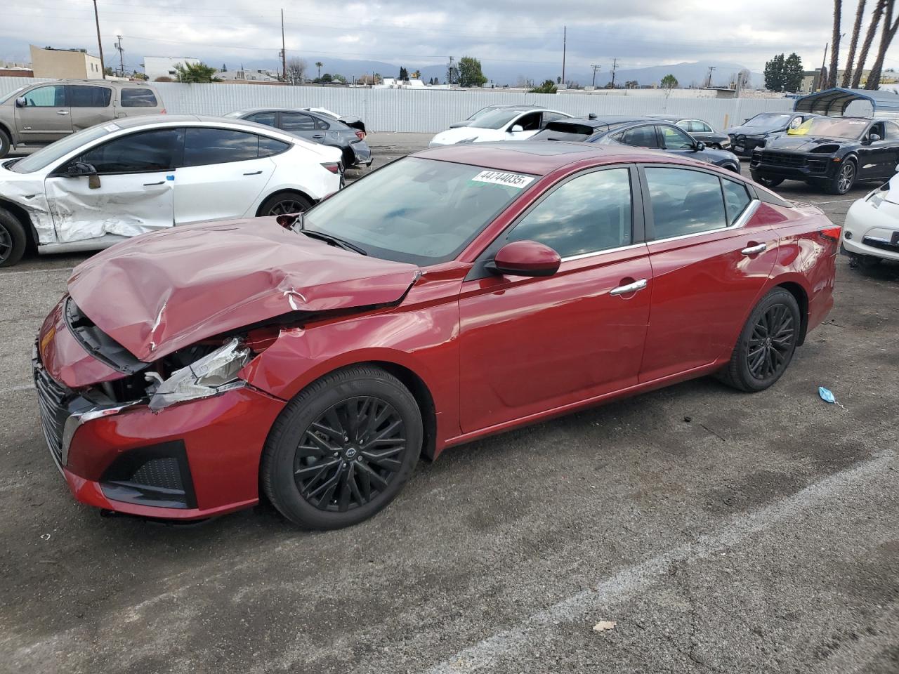 NISSAN ALTIMA SV