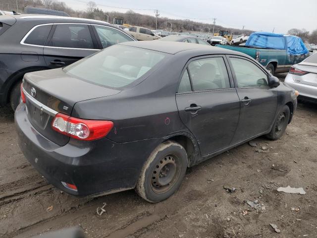 TOYOTA COROLLA BA 2011 gray  gas JTDBU4EE6B9128301 photo #4