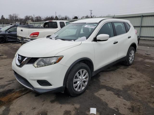 NISSAN ROGUE S 2016 white 4dr spor gas 5N1AT2MV7GC800585 photo #1