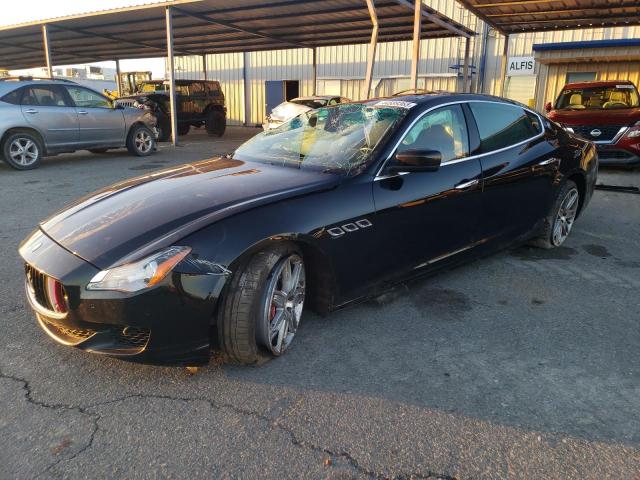 MASERATI QUATTROPOR 2016 black  gas ZAM56RPA7G1181976 photo #1