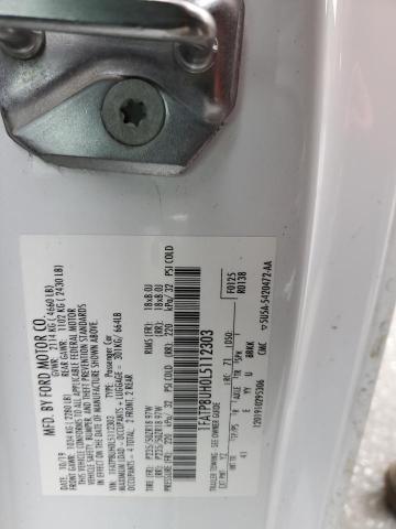 2020 FORD MUSTANG - 1FATP8UH0L5112303