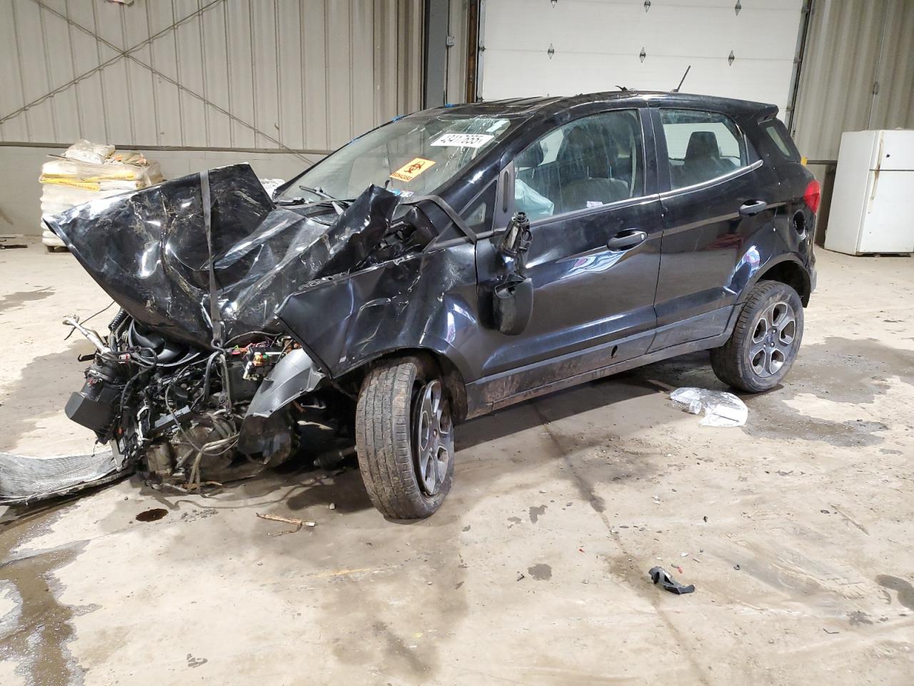 MAJ6S3FL9MC429834 FORD ECOSPORT S 2021