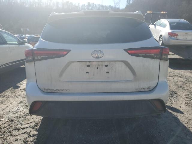 2022 TOYOTA HIGHLANDER 5TDGZRBH6NS588874