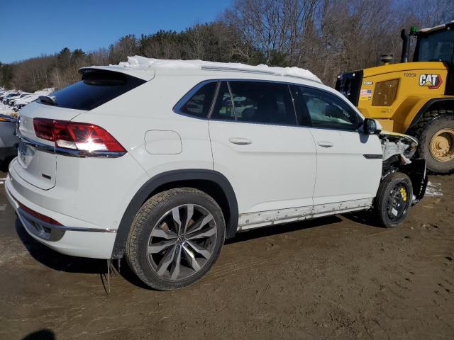 VOLKSWAGEN ATLAS CROS 2020 white  gas 1V2TE2CA0LC226975 photo #4