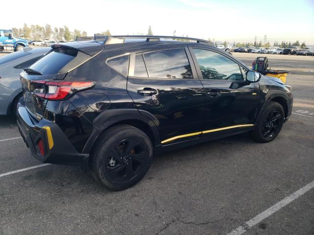 SUBARU CROSSTREK 2024 black  Gasoline 4S4GUHF65R3737473 photo #4