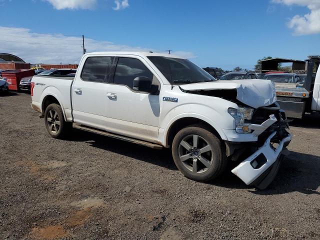Vin: 1ftew1cfxffc94975, lot: 46369515, ford f-150 supercrew 20154