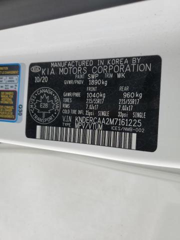 2021 KIA SELTOS EX KNDERCAA2M7161225