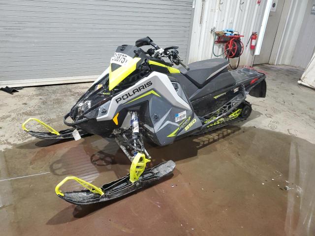 POLARIS SNOWMOBILE 2022 green   SN1TKV8R8NC815282 photo #3