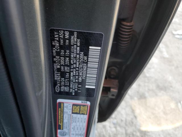 2024 HYUNDAI ELANTRA SE - KMHLM4DG7RU750884