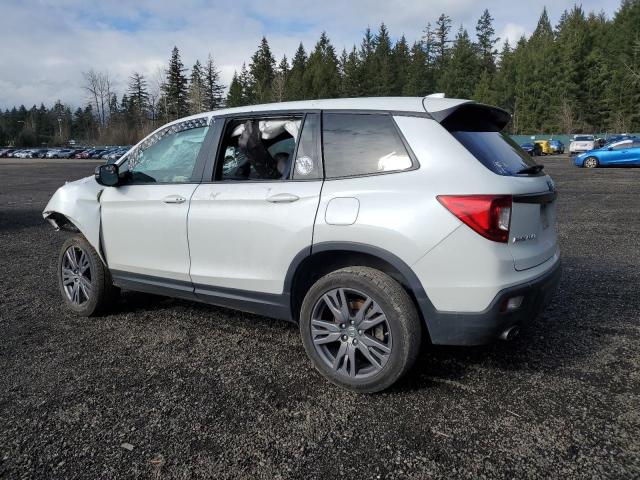 HONDA PASSPORT E 2021 white  gas 5FNYF8H55MB038797 photo #3