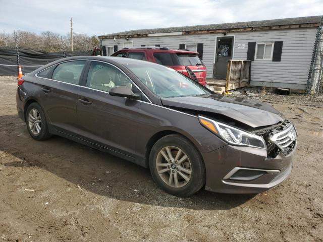 Vin: 5npe24af3hh549653, lot: 43316395, hyundai sonata se 20174