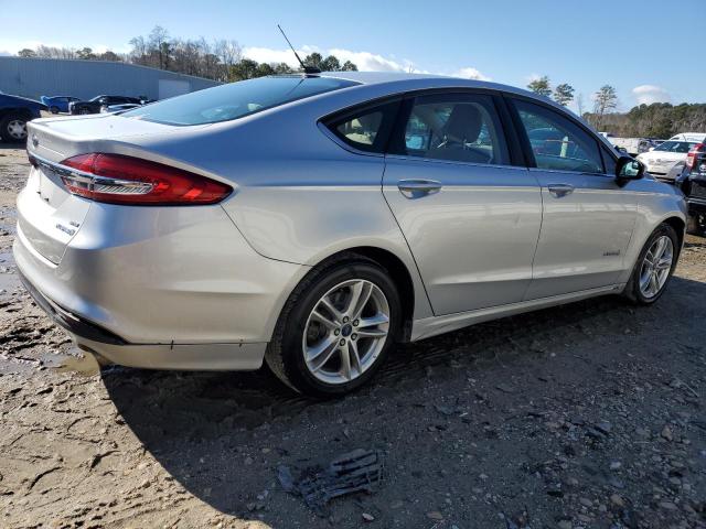 Vin: 3fa6p0lu9jr208728, lot: 43519495, ford fusion se hybrid 20183