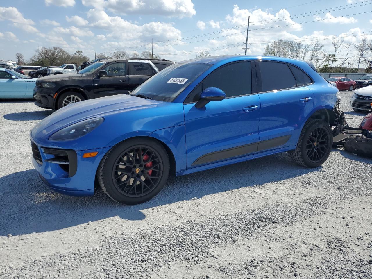 WP1AG2A56LLB56387 PORSCHE MACAN GTS 2020
