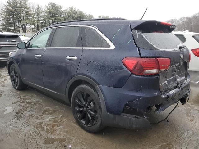 Vin: 5xypgda55lg691732, lot: 43662605, kia sorento s 20202