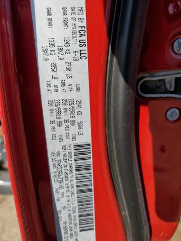 2018 DODGE JOURNEY CR - 3C4PDDGG3JT387161