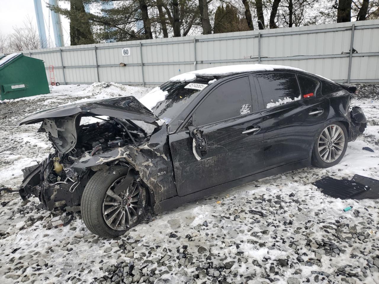  Salvage INFINITI Q50