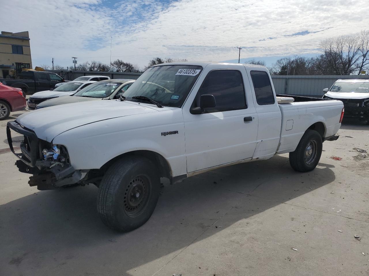  Salvage Ford Ranger