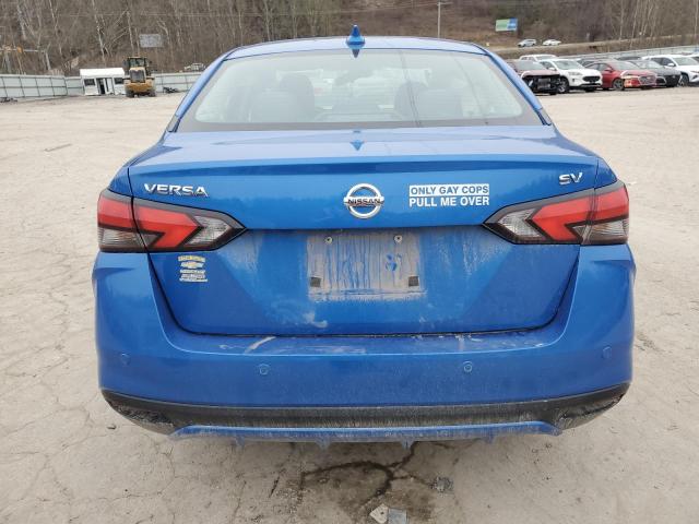 2021 NISSAN VERSA SV - 3N1CN8EV8ML863383
