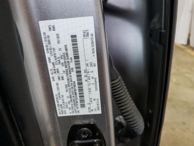 2021 FORD F150 SUPER - 1FTFW1E53MFB75624