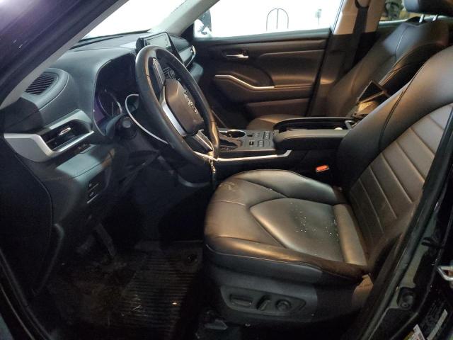 2021 TOYOTA HIGHLANDER - 5TDHZRBHXMS554620
