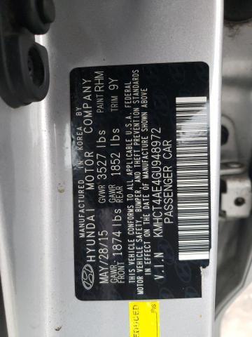 2016 HYUNDAI ACCENT SE - KMHCT4AE4GU948972