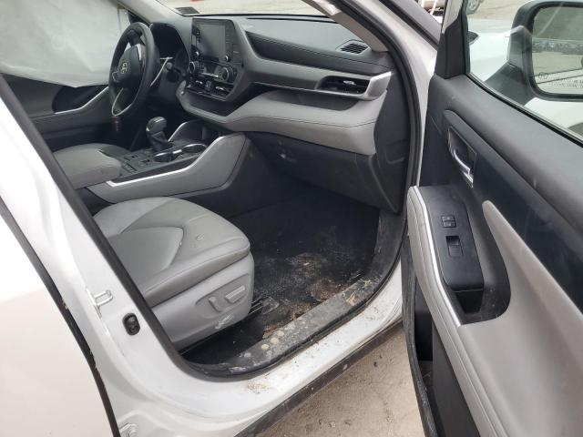 2022 TOYOTA HIGHLANDER - 5TDGZRBH4NS576979