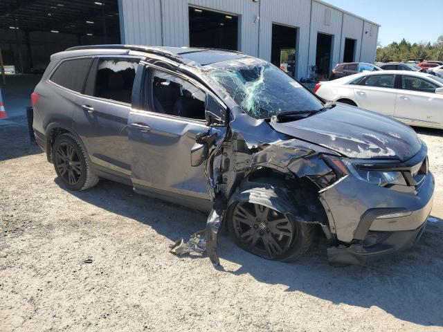 2021 HONDA PILOT SE 5FNYF5H2XMB039481