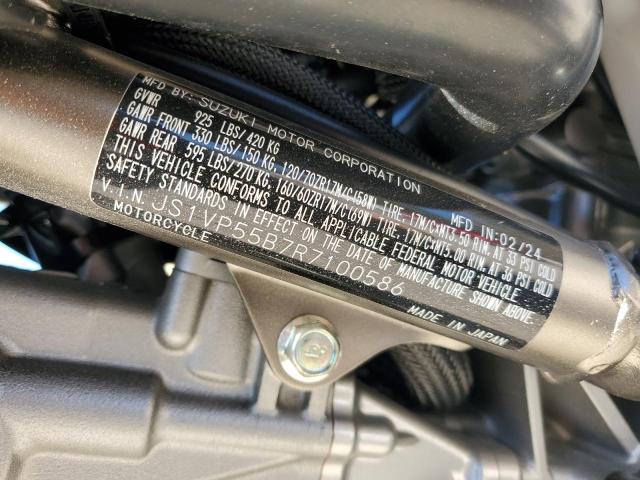 2024 SUZUKI SV650 A - JS1VP55B7R7100586