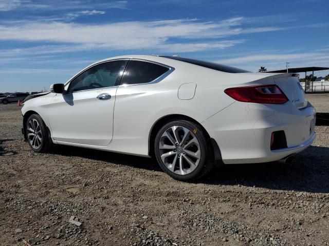 HONDA ACCORD EXL 2014 white  gas 1HGCT2B8XEA008337 photo #3