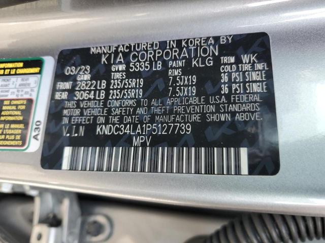 2023 KIA EV6 LIGHT - KNDC34LA1P5127739
