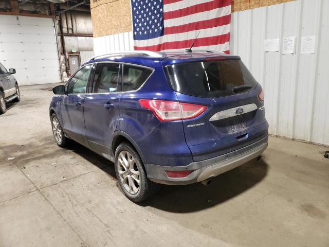 Vin: 1fmcu9j93guc00730, lot: 45167845, ford escape titanium 20162