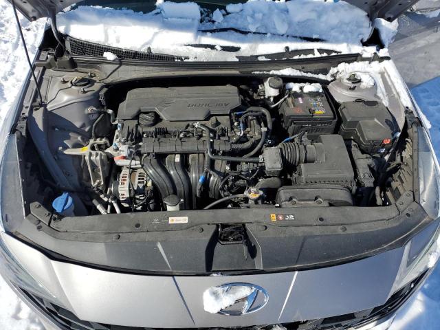 2021 HYUNDAI ELANTRA SE - KMHLS4AG8MU103509