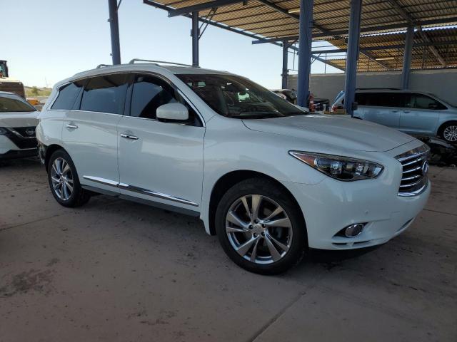 Vin: 5n1al0mm8dc348167, lot: 47304325, infiniti jx35 20134