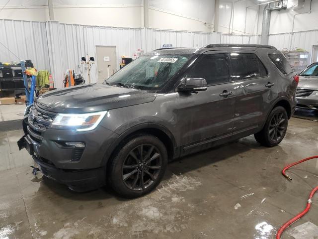 Vin: 1fm5k8d85jgb49622, lot: 43153565, ford explorer xlt 2018 img_1