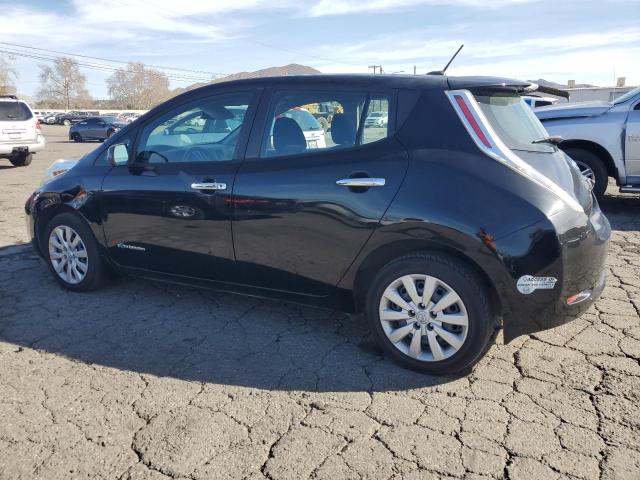 NISSAN LEAF S 2016 black  electric 1N4AZ0CP0GC302373 photo #3