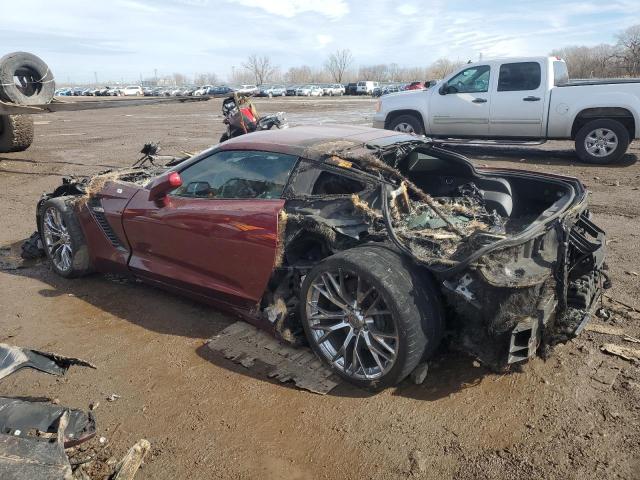 Vin: 1g1yu2d64g5612824, lot: 47234055, chevrolet corvette z06 3lz 20162